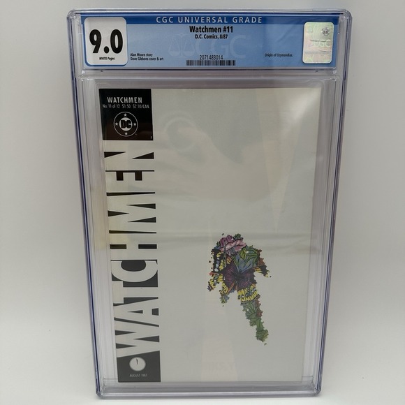 Watchmen #11 CGC 9.0 DC‎ Comics 1987 Origin of Ozymandias